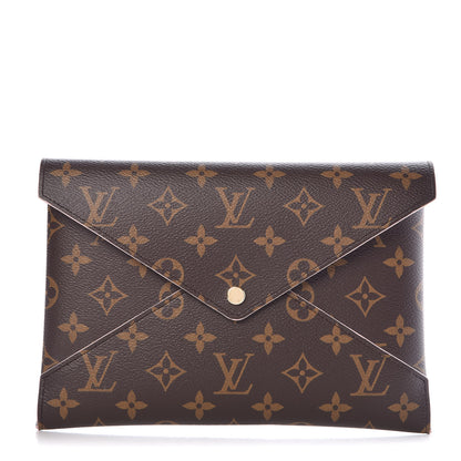 Louis Vuitton Monogram Large Kirigami Pochette Insert Rose Ballerine 1 of 7