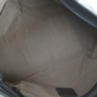 Burberry Metallic Calfskin Nova Check Tote 8 of 8