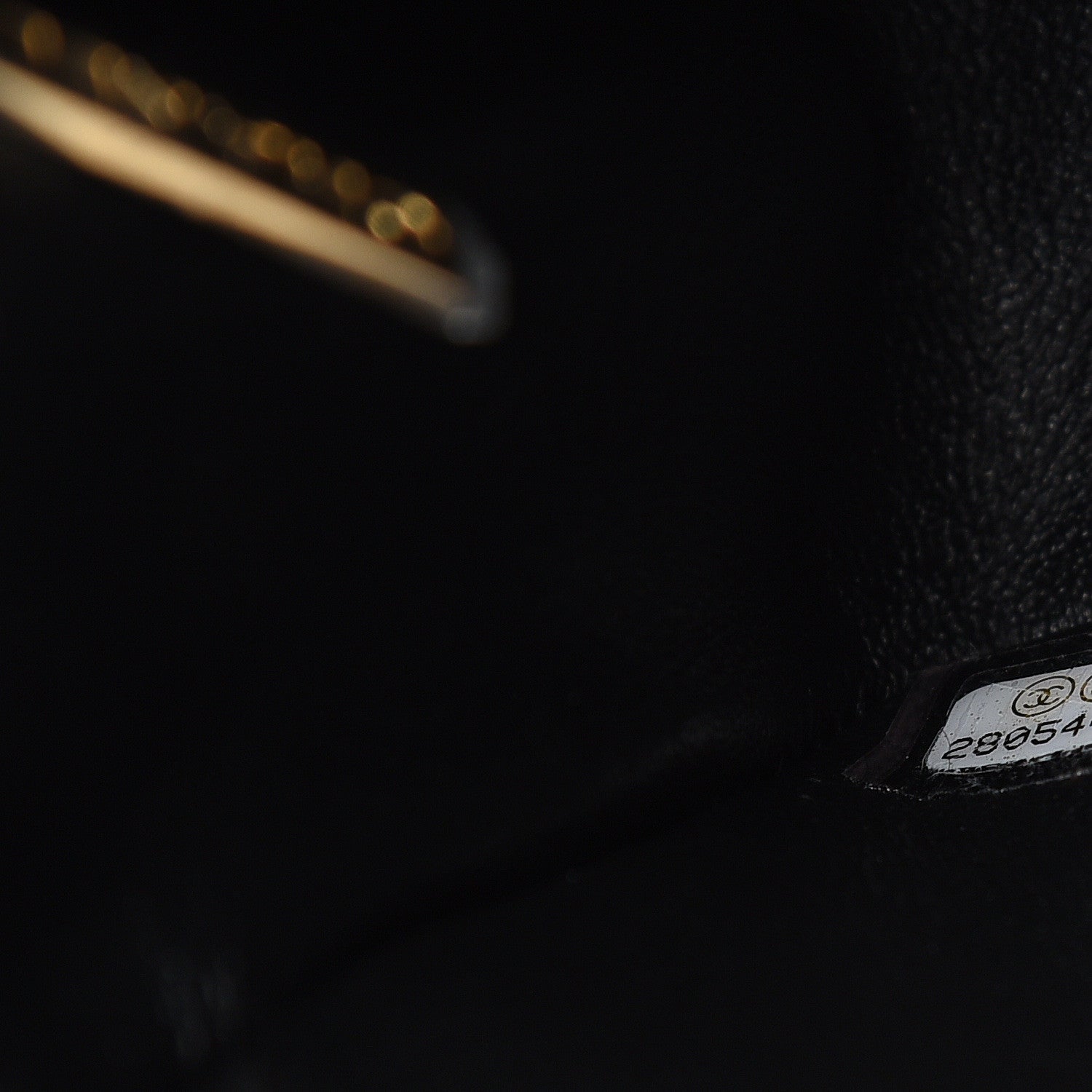 Chanel Aged Calfskin Quilted 2.55 Reissue Mini Flap Black 7 of 10