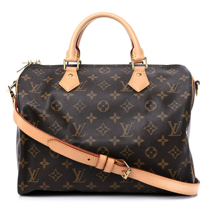 Louis Vuitton Monogram Speedy Bandouliere 30 1 of 9