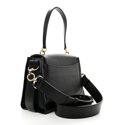 Chloe Calfskin Small Tess Day Bag Black 3 of 9