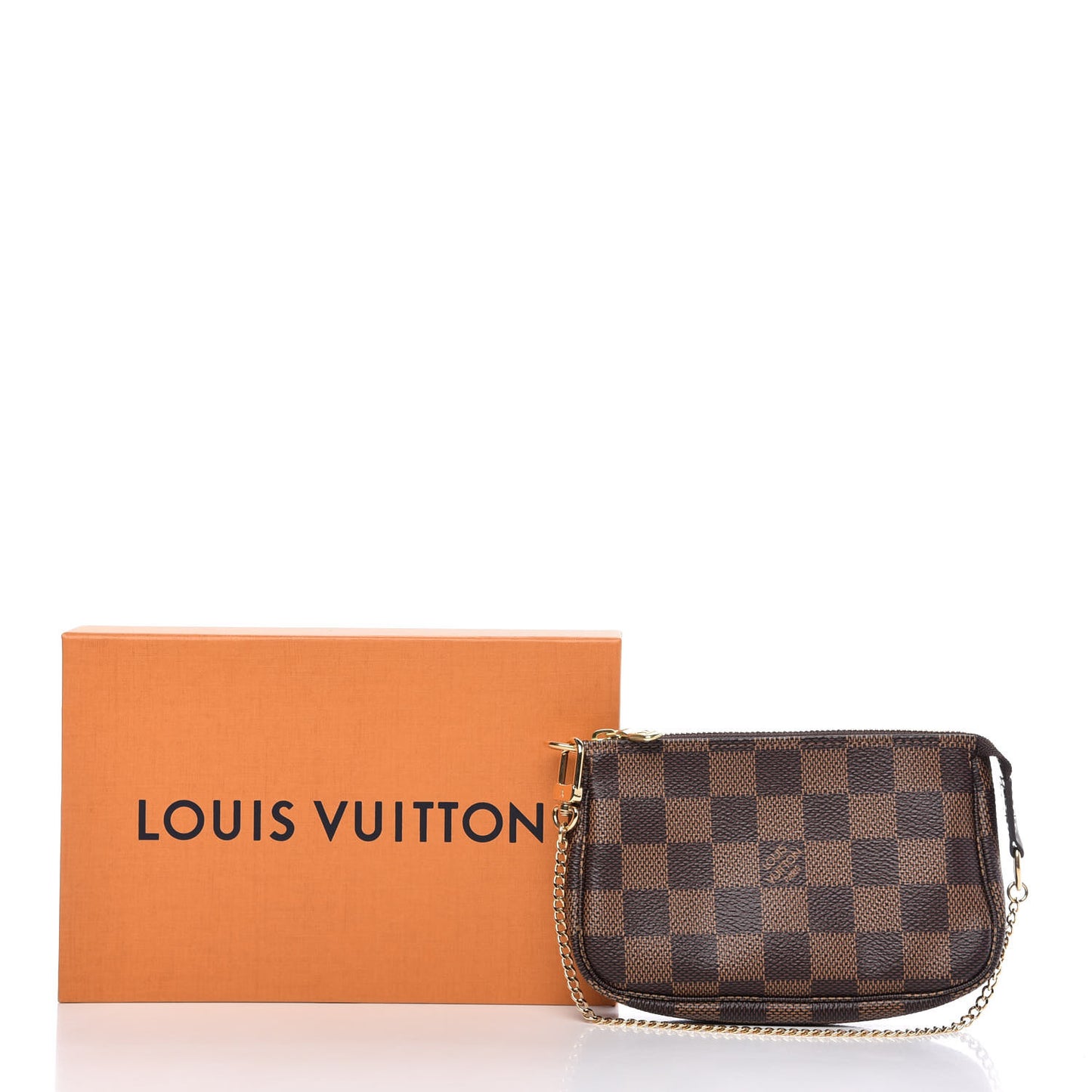 Damier Ebene Mini Pochette Accessories