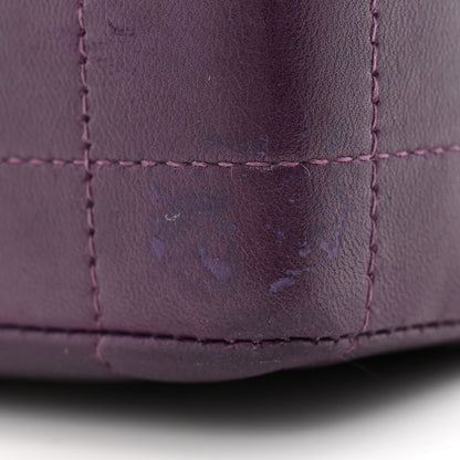 Chanel Lambskin Chocolate Bar Mademoiselle Flap Purple 12 of 14