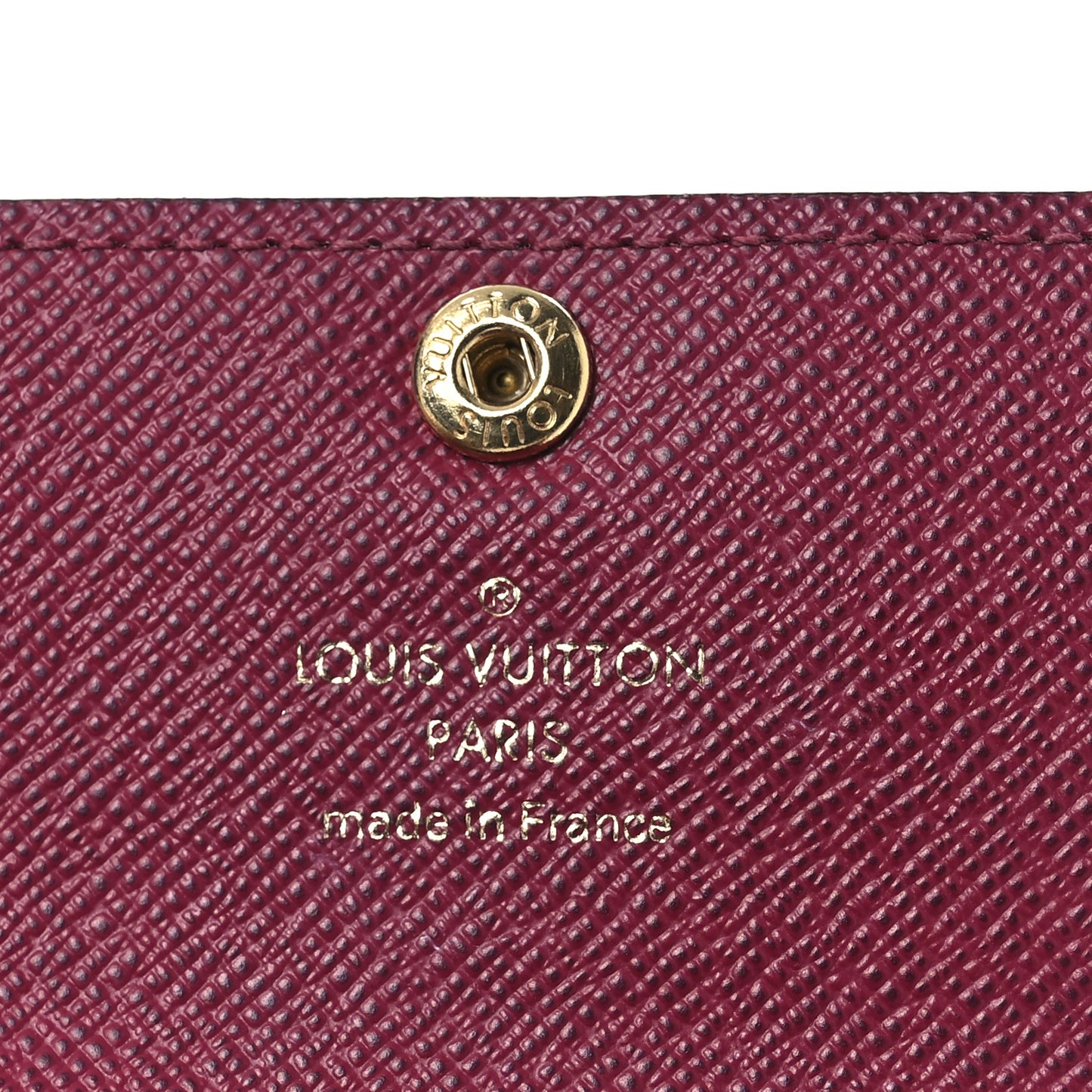 Monogram 6 Key Multicles Holder Fuchsia