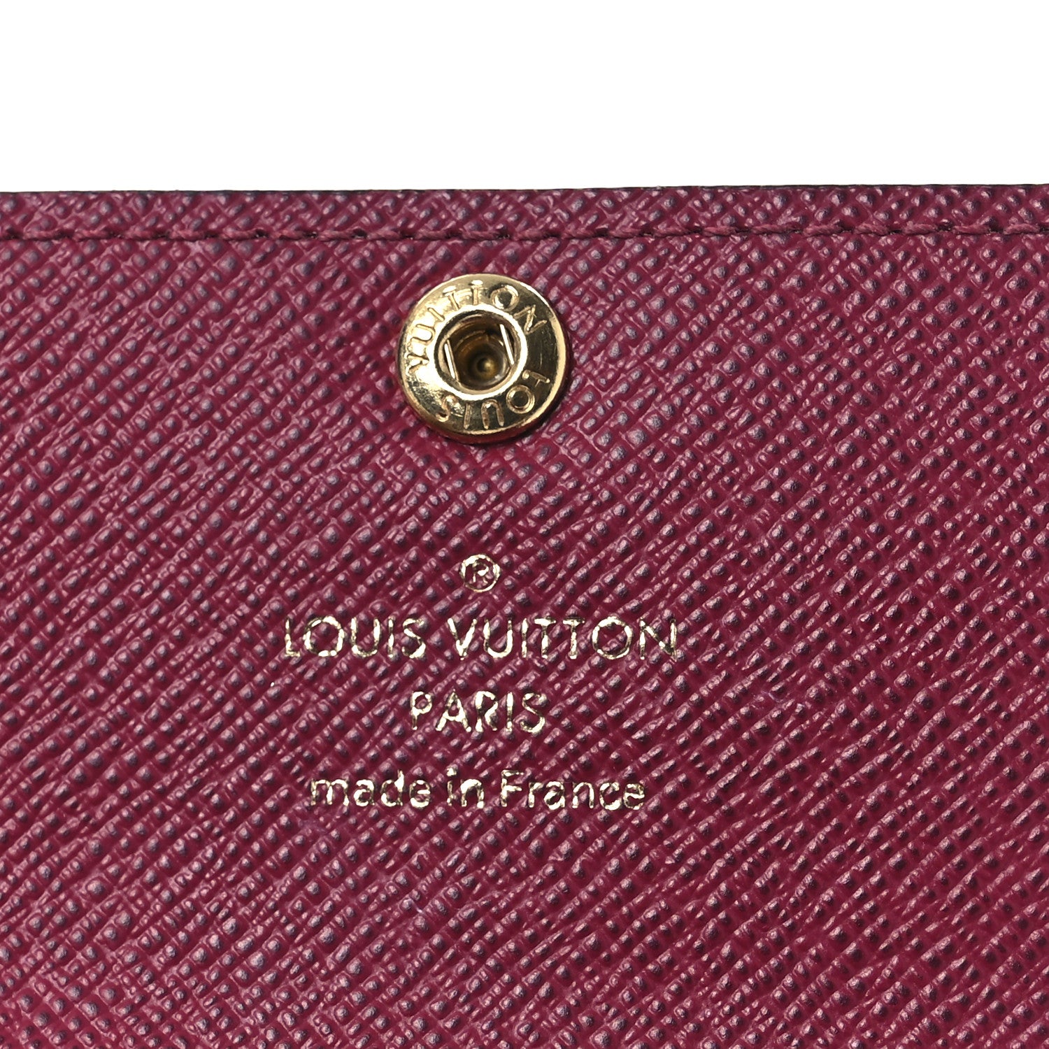 Louis Vuitton Monogram 6 Key Multicles Holder Fuchsia 6 of 7