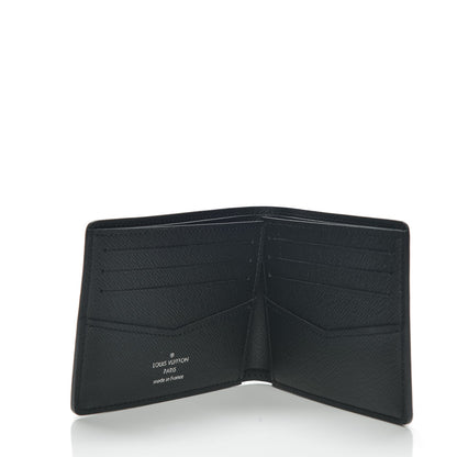 Louis Vuitton Damier Graphite Rope Slender Wallet Blue 5 of 7