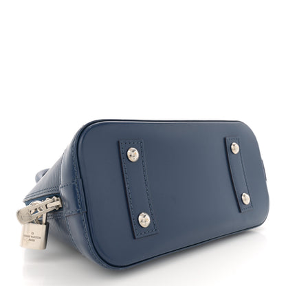 Louis Vuitton Epi Alma BB Indigo 4 of 15