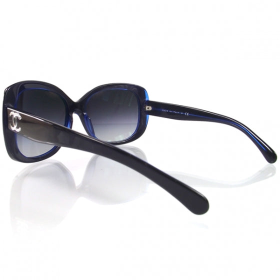 CC Logo Sunglasses Black