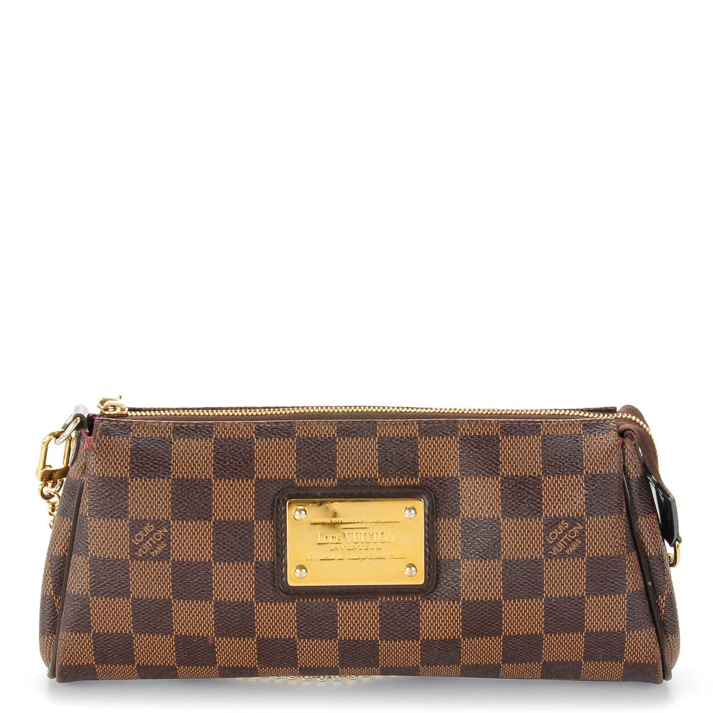 Damier Ebene Eva Clutch