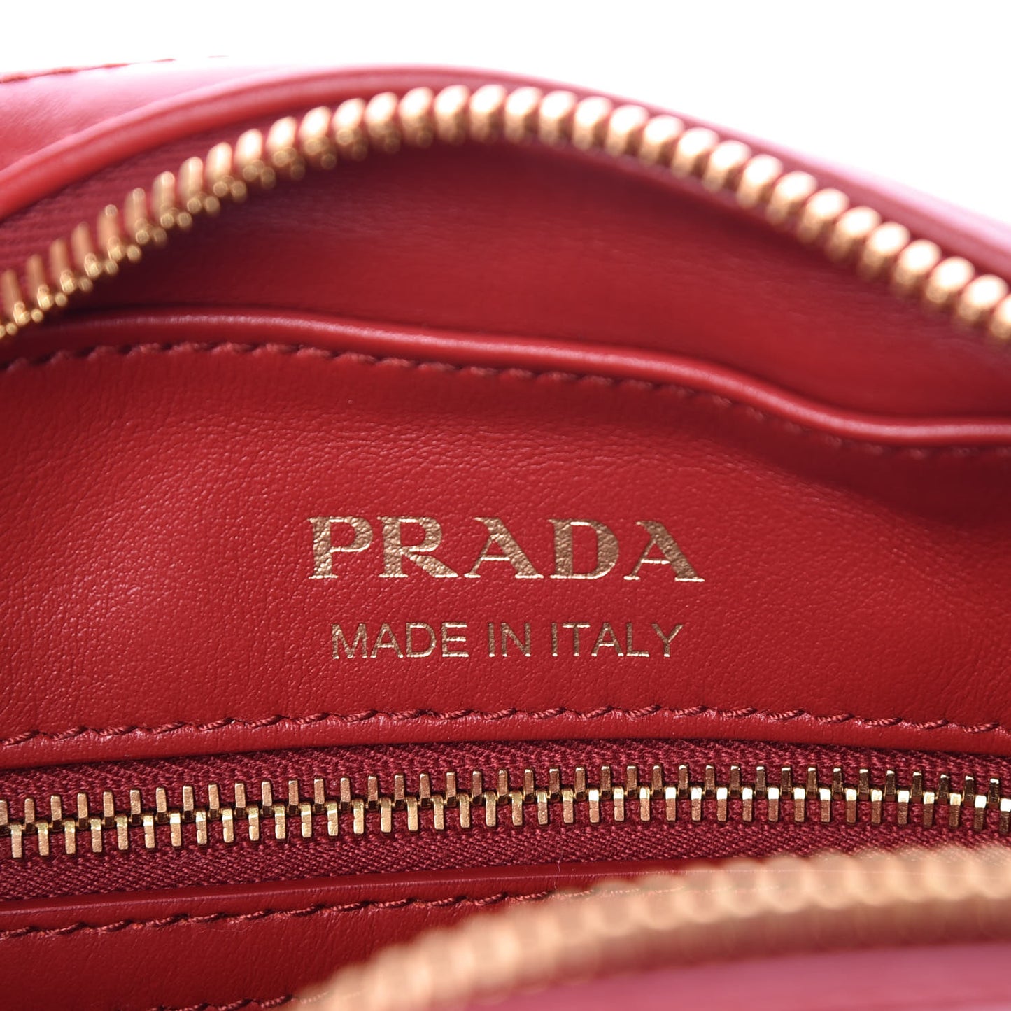 Soft Calfskin Diagramme Crossbody Bag Fuoco Magenta