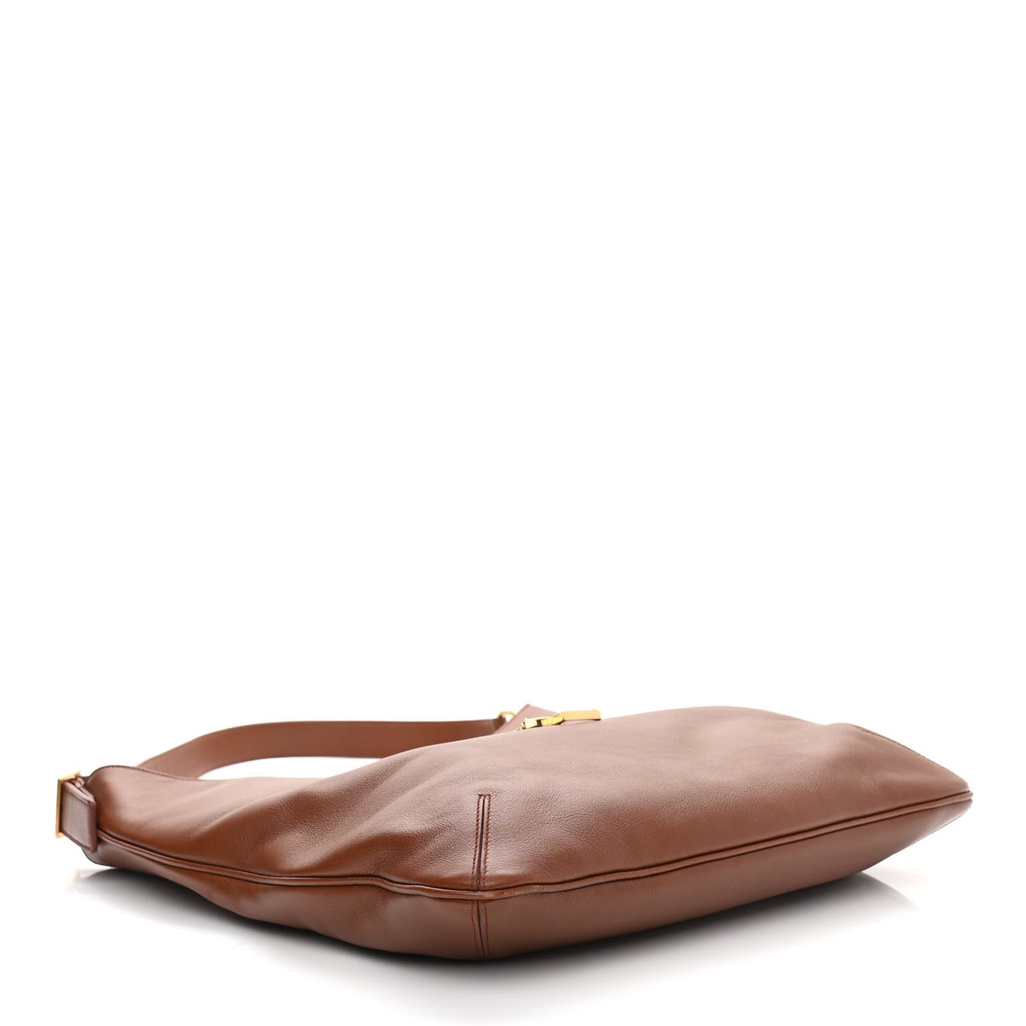 Calfskin Monogram Hobo Cotto