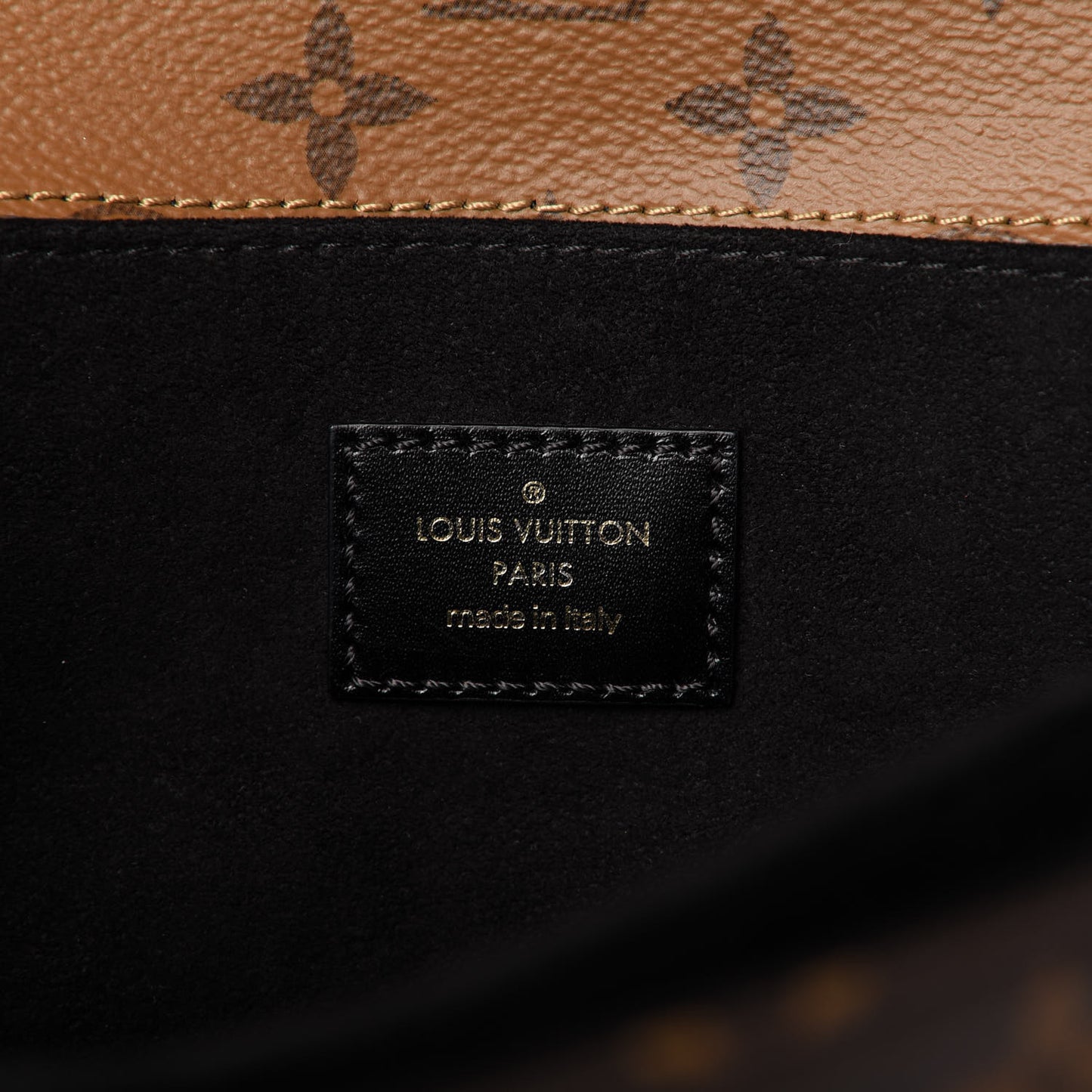 Reverse Monogram Pochette Metis