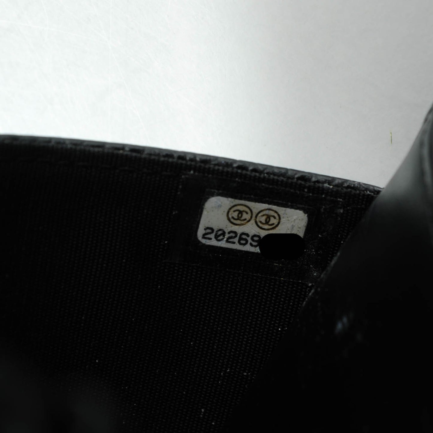 Caviar Timeless CC Wallet On Chain WOC Black