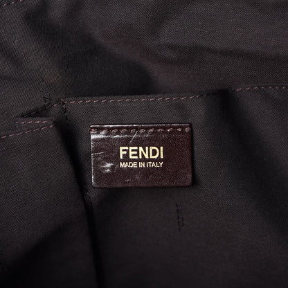 Fendi Zucca Spalmati Messenger Bag Tobacco 5 of 11