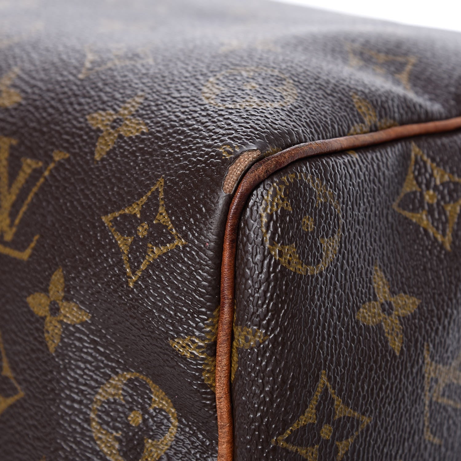 Louis Vuitton Monogram Speedy Bandouliere 35 13 of 20