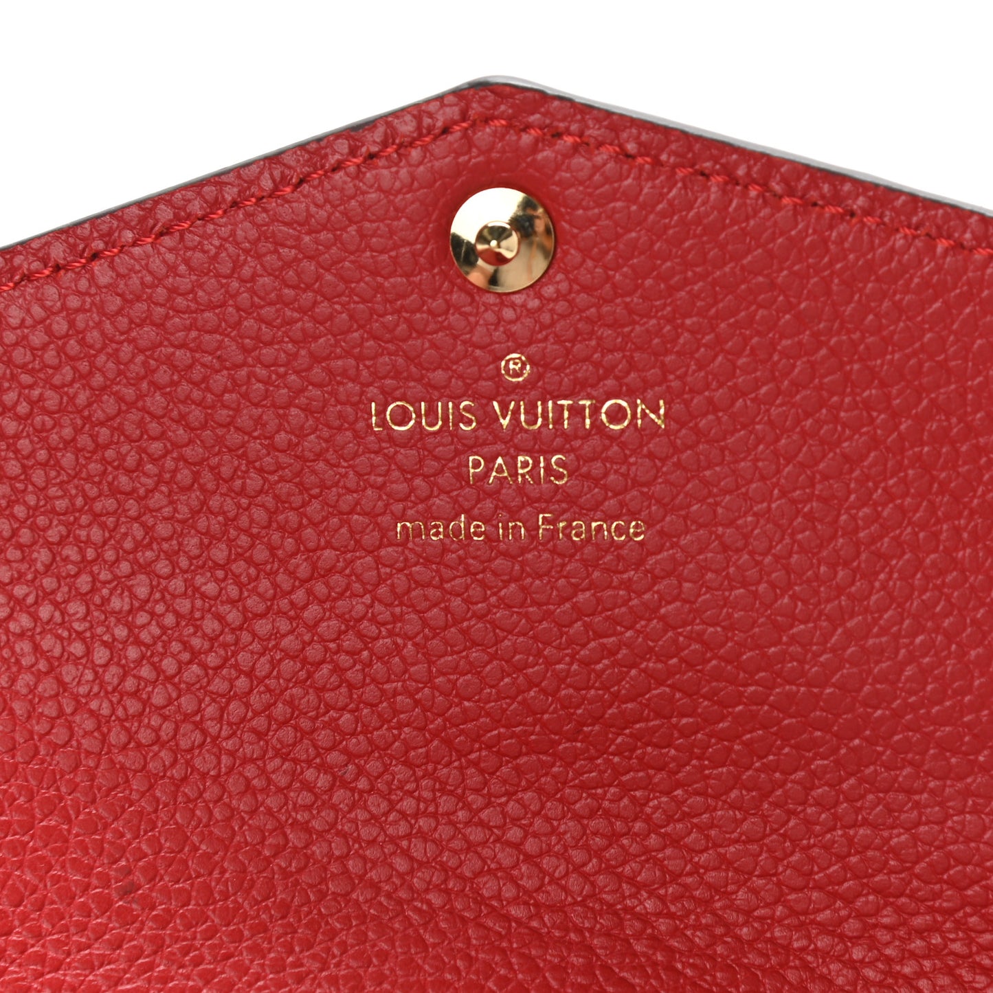 Empreinte Key Pouch Cherry