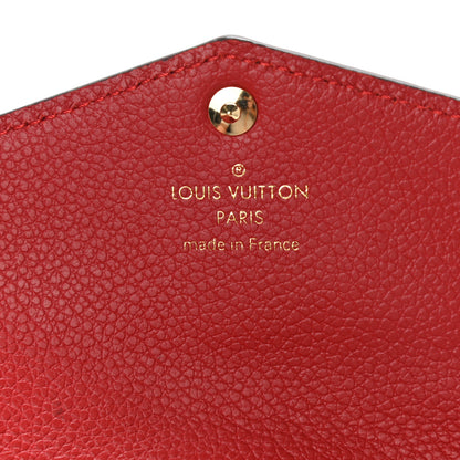 Louis Vuitton Empreinte Key Pouch Cherry 6 of 7