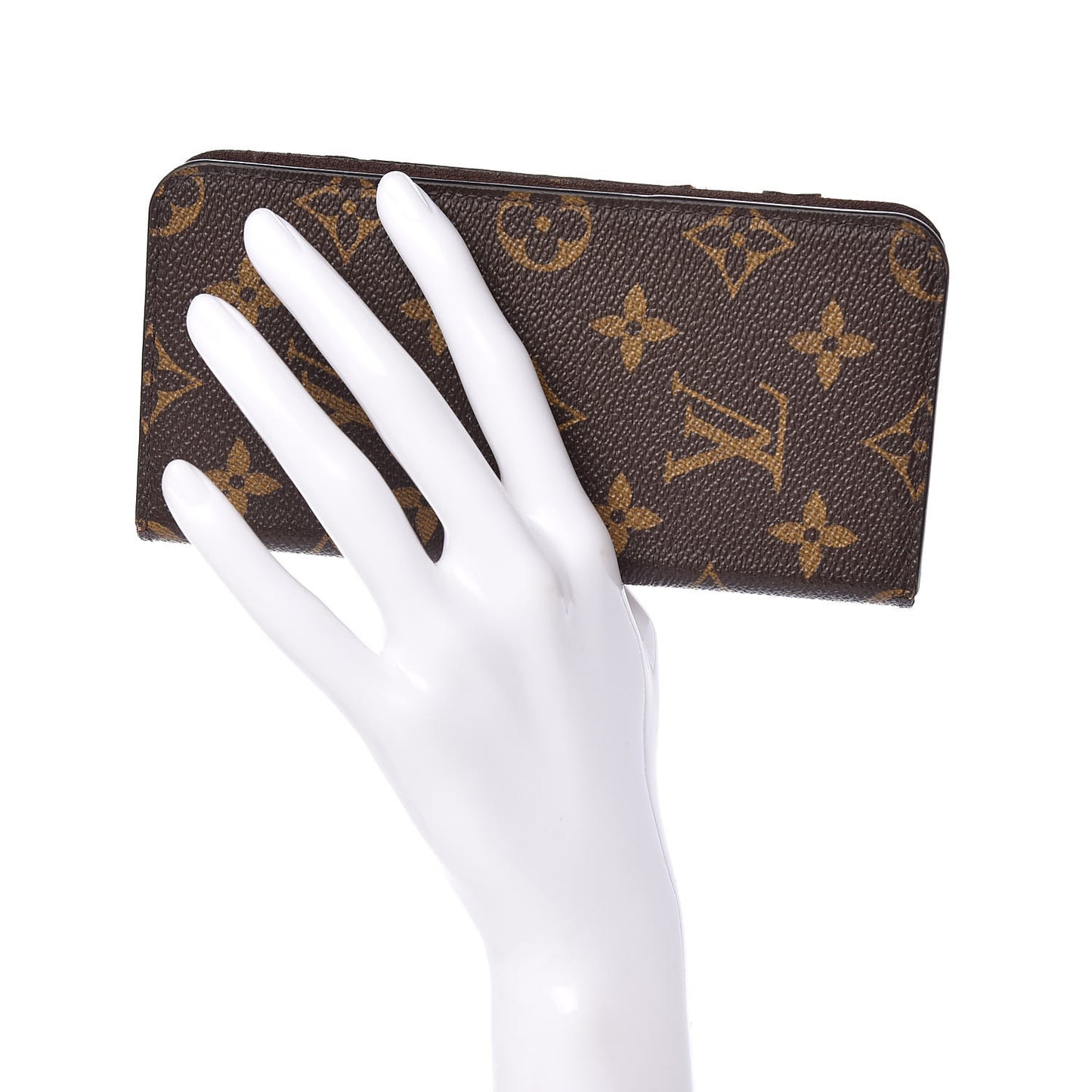 Monogram iPhone 7/8 Plus Folio Case