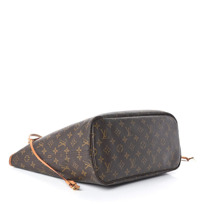 Louis Vuitton Monogram Neverfull MM 4 of 10
