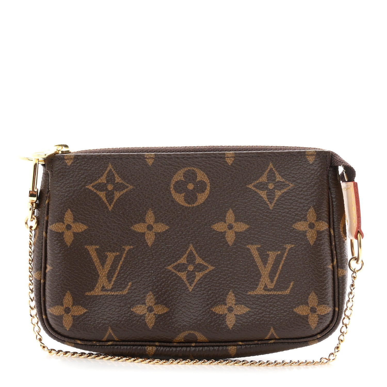 Louis Vuitton Monogram Mini Pochette Accessories 1 of 8