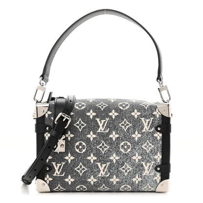 Louis Vuitton Monogram Jacquard Denim Side Trunk Grey 1 of 10