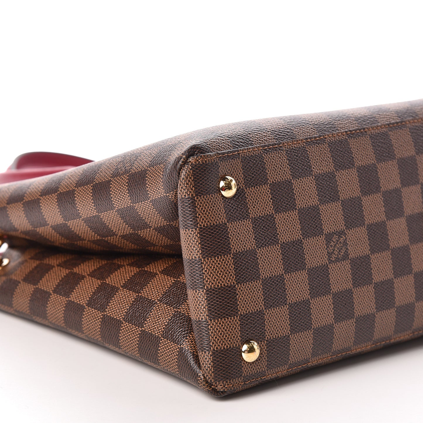 Damier Ebene LV Riverside Lie De Vin