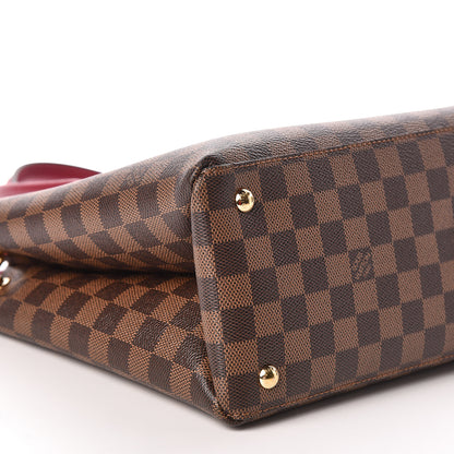 Louis Vuitton Damier Ebene LV Riverside Lie De Vin 8 of 9