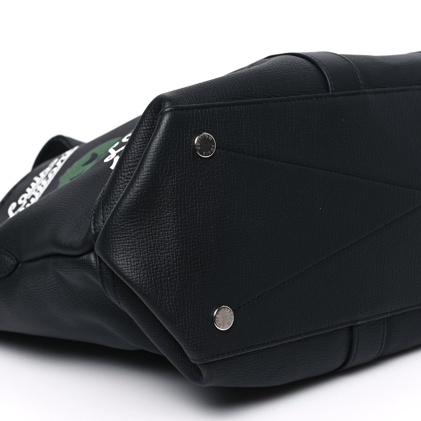 X NIGO Taurillon Duck Trolley Tote Black
