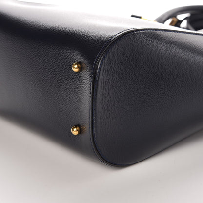 Delvaux Grained Calfskin Charme Tote Jumping Marine 10 of 10