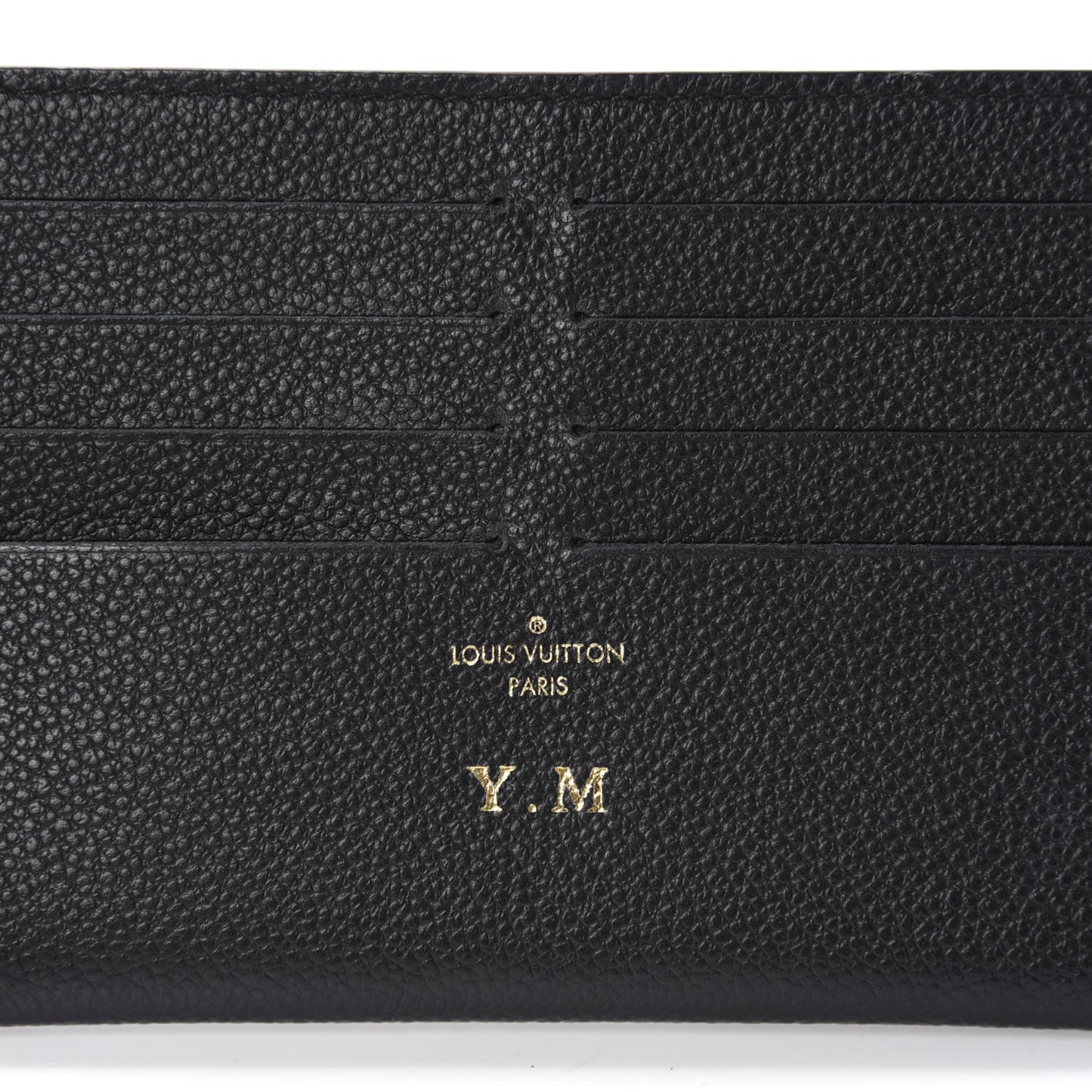 Empreinte Pochette Felicie Chain Wallet Black