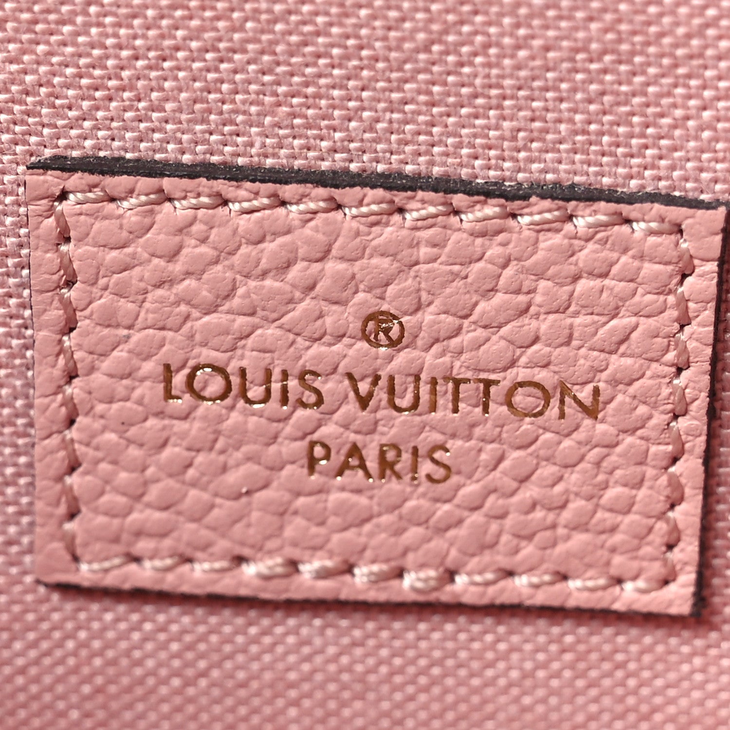 Louis Vuitton Empreinte Pochette Felicie Chain Wallet Rose Poudre 7 of 13