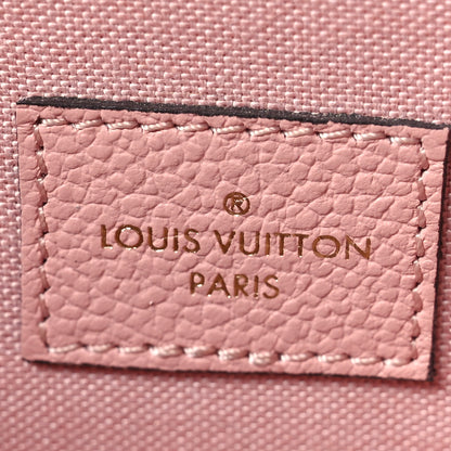 Louis Vuitton Empreinte Pochette Felicie Chain Wallet Rose Poudre 7 of 13