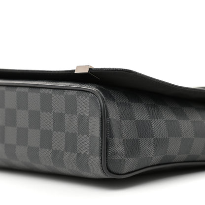 Louis Vuitton Damier Graphite District PM 10 of 11