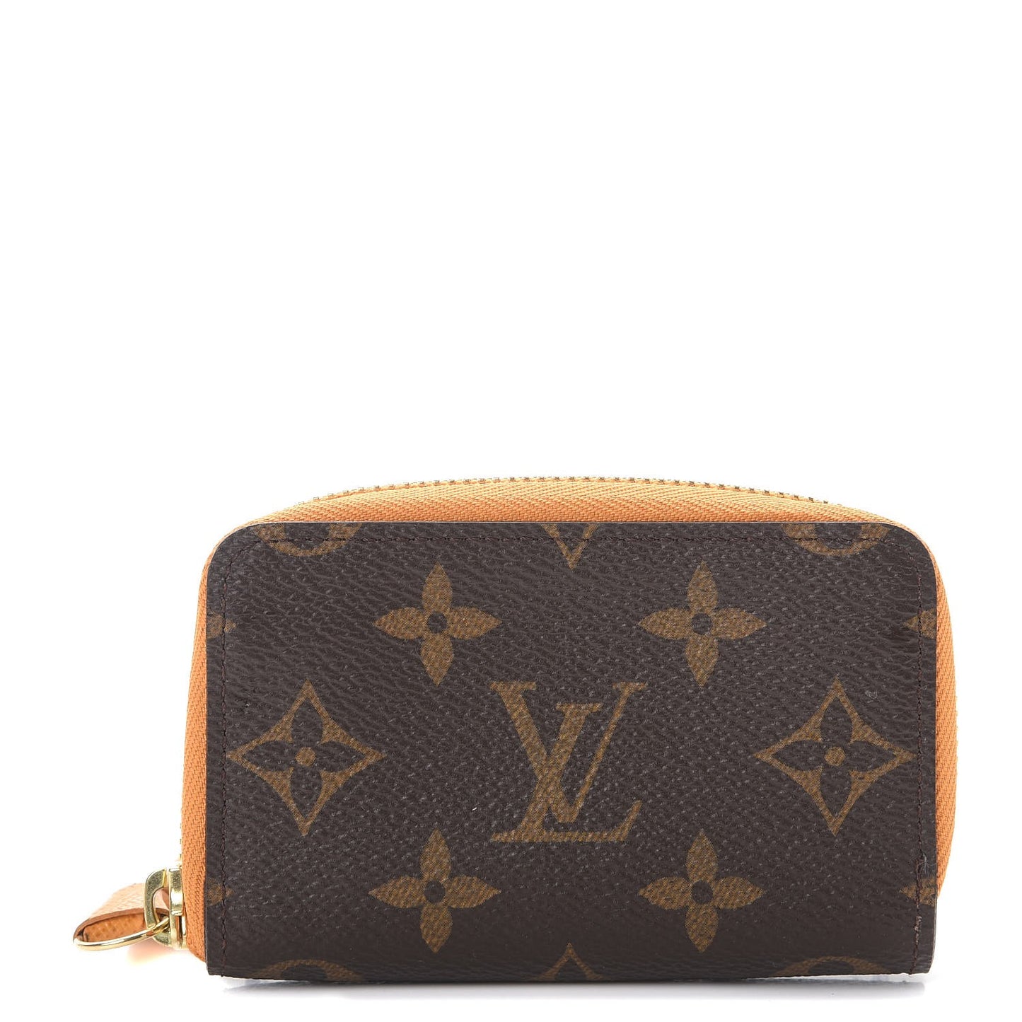 Monogram Zippy Multicartes Safran Imperial