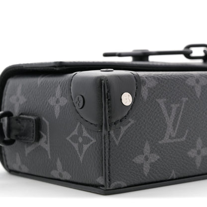 Louis Vuitton Monogram Eclipse Steamer Wearable Wallet 8 of 10