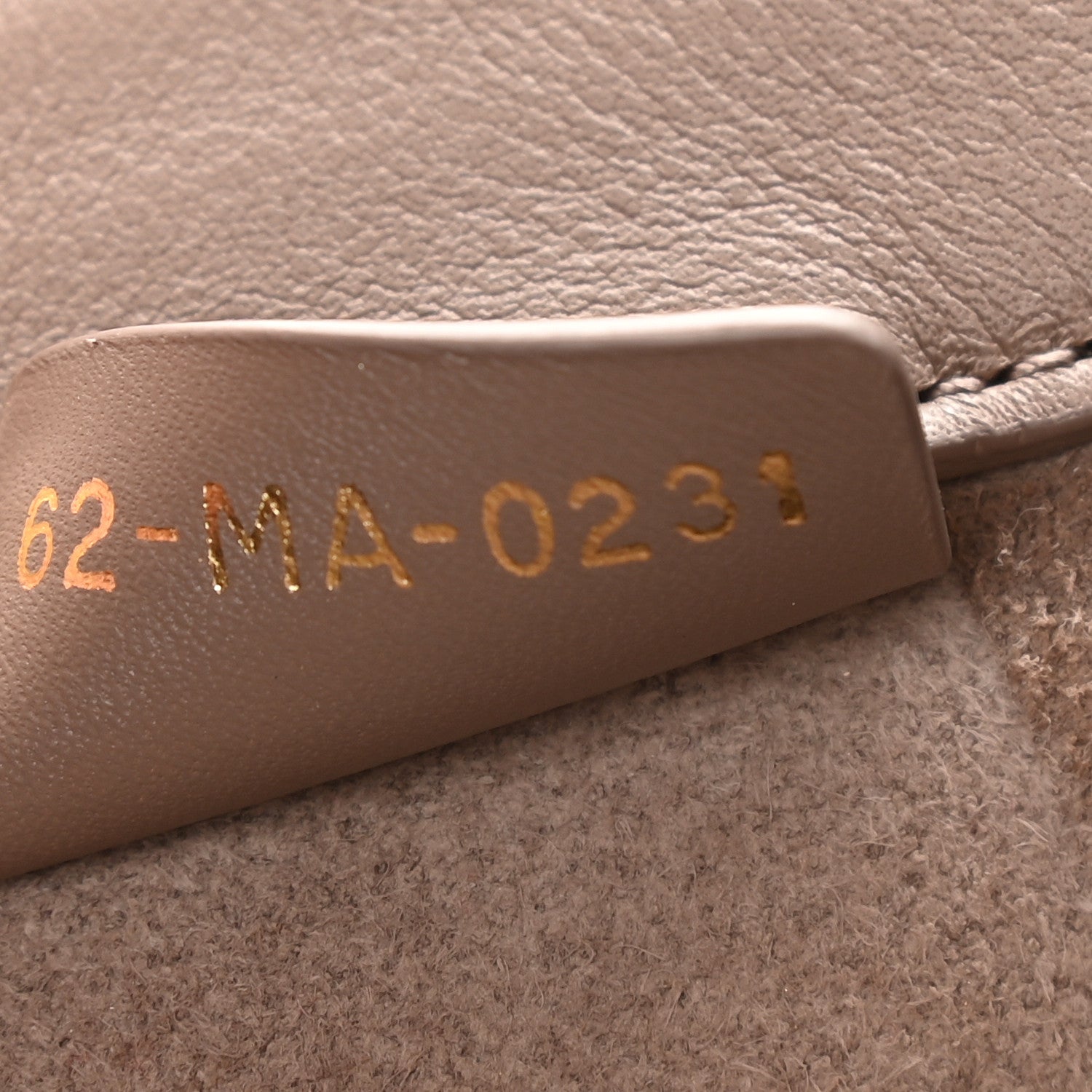 Christian Dior Calfskin Embossed Medium Book Tote Warm Taupe 6 of 9