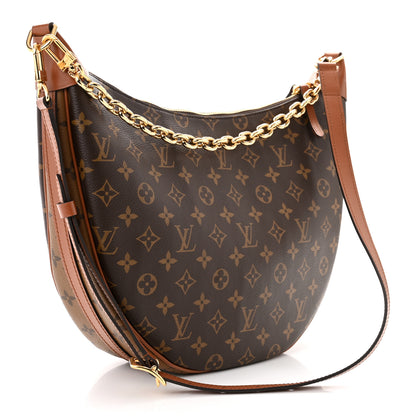 Louis Vuitton Reverse Monogram Loop Hobo 4 of 11