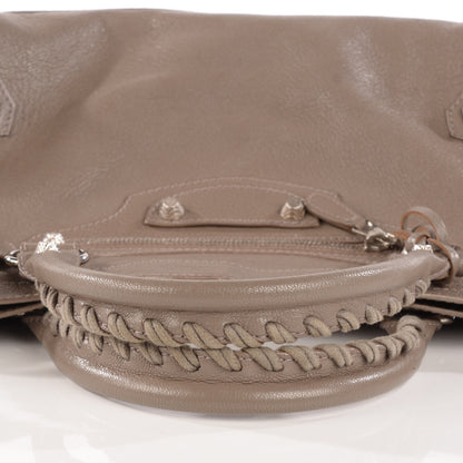 Balenciaga Chevre Hamilton Giant 12 Silver Hardware City Gris Poivre 9 of 9