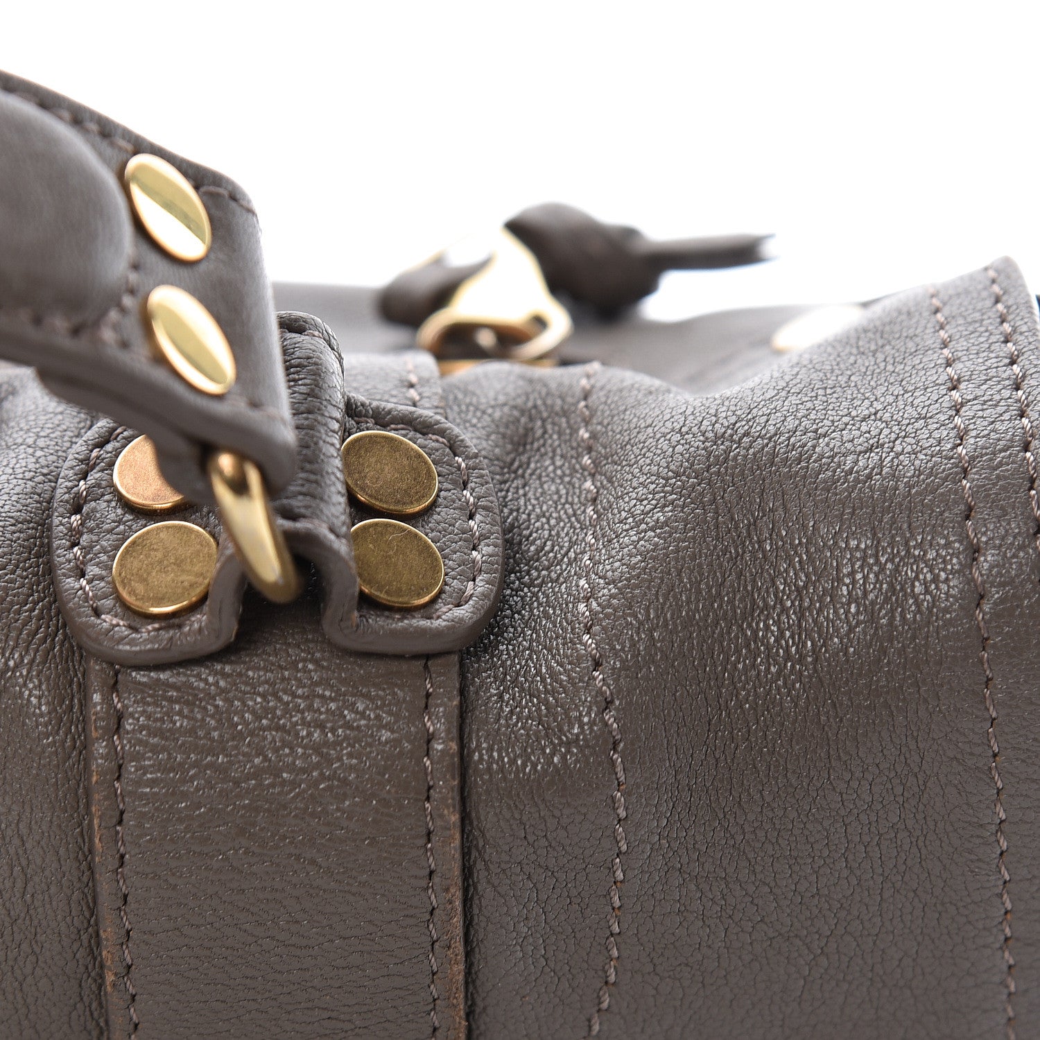 Proenza Schouler Lambskin Medium PS1 Satchel Smoke 18 of 20