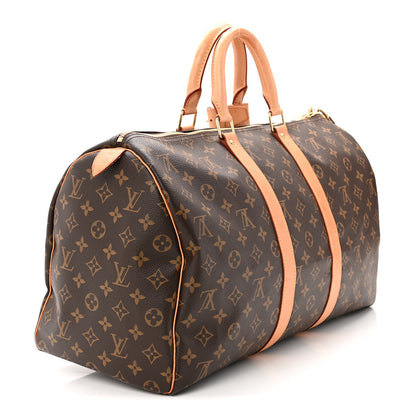 Louis Vuitton Monogram Keepall 45 2 of 10