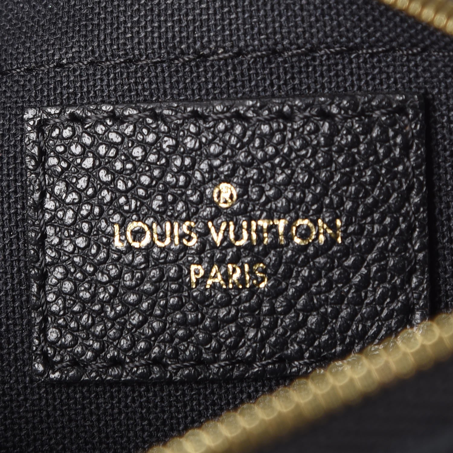Louis Vuitton Monogram Pallas Clutch Black 6 of 8