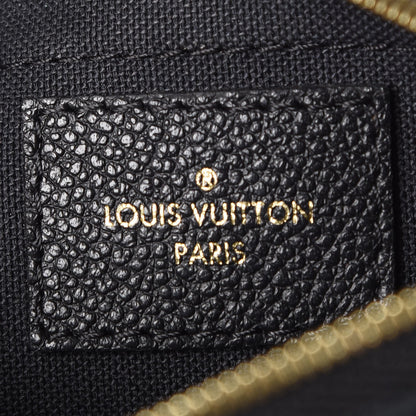 Louis Vuitton Monogram Pallas Clutch Black 6 of 8