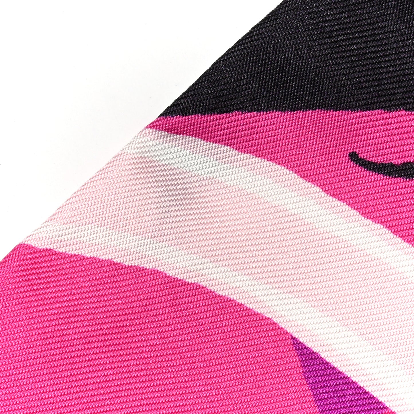 Silk Jeu de Soie Uniforme Twilly Rose Vif Black Rose