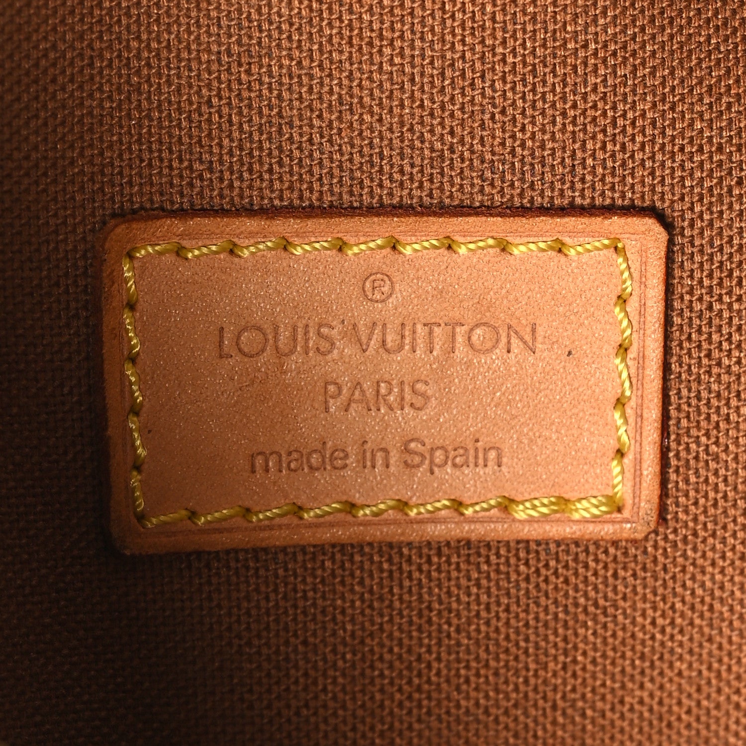 Louis Vuitton Monogram Pochette Gange 6 of 11