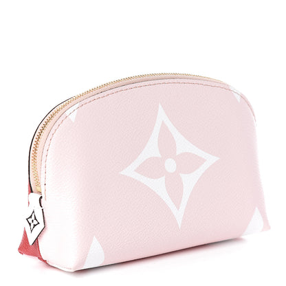 Louis Vuitton Monogram Giant Cosmetic Pouch Rouge 3 of 9