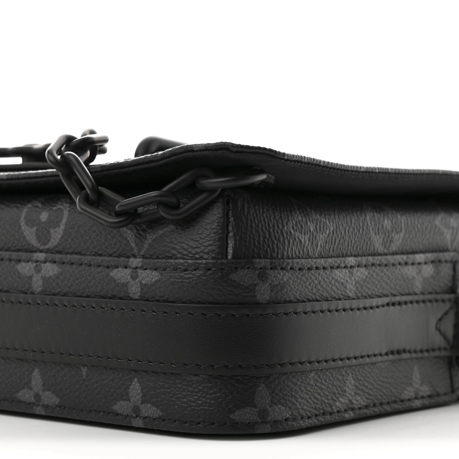 Louis Vuitton Monogram Eclipse Steamer Messenger 9 of 9