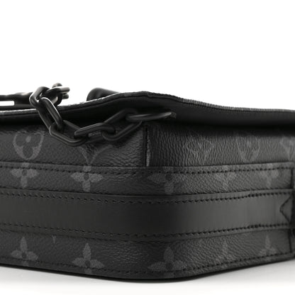 Louis Vuitton Monogram Eclipse Steamer Messenger 9 of 9
