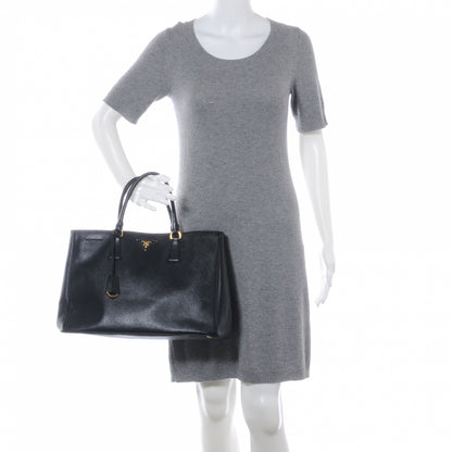 Prada Saffiano Lux Tote Nero Black 2 of 8