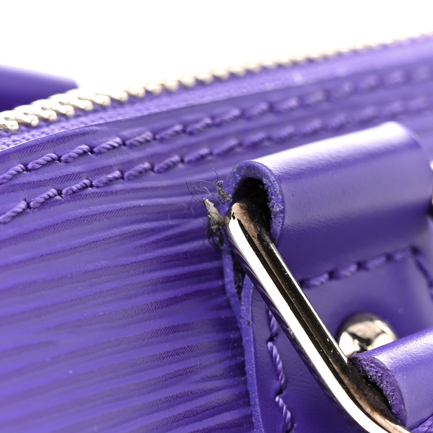 Louis Vuitton Epi Alma PM Figue 12 of 12