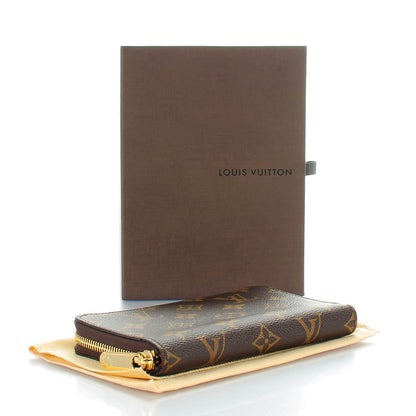 Louis Vuitton Monogram Zippy Compact Wallet 4 of 7